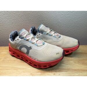 On Running x FP Movement Cloudmonster Women Running Shoes Sz 8 Fit closer to 7.5